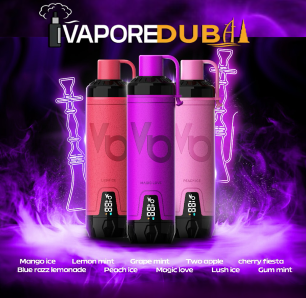 Vape flavors in UAE 2024