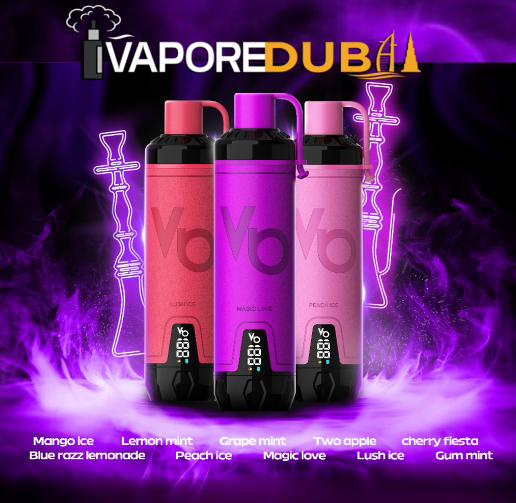 Vape flavors in UAE 2024