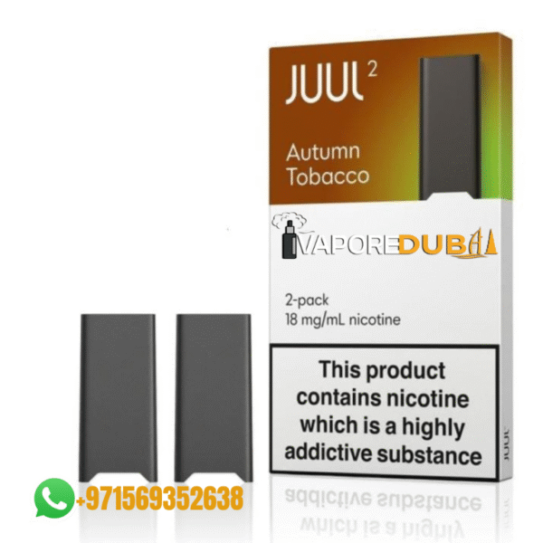 Juul 2 Autumn Tobacco Pods in Dubai