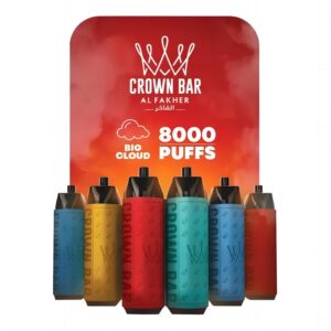 Al-Fakher-Crown-Bar-12000-Puffs-DLT-Vape