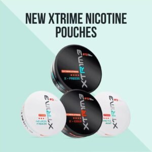 Xtrime Nicotine Pouches - Vape Shop in Dubai